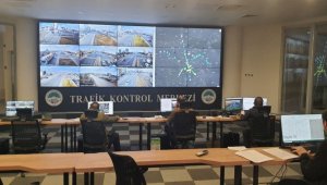 Büyükşehirden 66 Kavşakta Yeşil Dalga Uygulaması