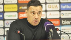 Çağdaş Atan: "Maçın başında gelen ilk topun gol olması bütün oyun planlarımızı bozdu"