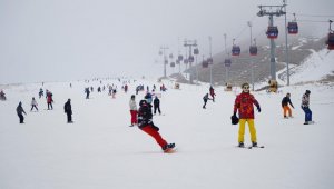 Erciyes otelleri sömestire dolu girdi