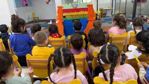 Erkilet Kütüphanesi'nde Çocuklara Özel Etkinlikler