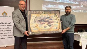 GazeteciYazar ve Savaş Muhabiri Adem Özköse'den duygu yüklü konferans