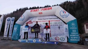 HADAK sporcuları Rize İkizdere'den 5 madalya ile döndü