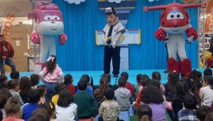 Harika Kanatlar Tuna Life Center'da sahne aldı