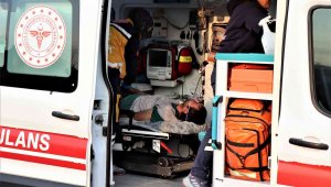 Karısıyla tartıştı, evini ateşe verdi