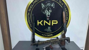 Kayseri Narkotik 2023'e hızlı girdi: İlk 5 günde 12 zehir taciri yakalandı