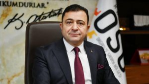 Kayseri OSB Başkanı Yalçın'dan "Regaib Kandili" mesajı