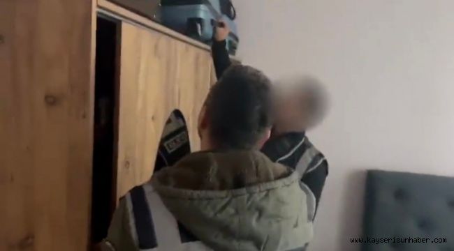 Kayseri polisi 1 haftada 202 suçluyu yakaladı