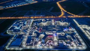 Kayseri Şehir Hastanesi'nde 2022'de 3 milyon 43 bin hastaya hizmet verildi