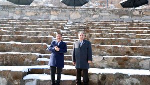 Kayseri Valisi Çiçek'ten Zincidere Mesire Alanı'na övgü