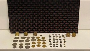 Kayseri'de 70 parça tarihi eser ele geçirildi