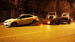 Kayseri'de alkollü sürücü motosiklete çarptı: 2 yaralı