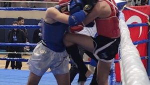 Kayseri'de Muaythai seçmeleri tamamlandı