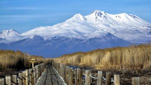 Kayseri'de ulusal öneme sahip sulak alanlar