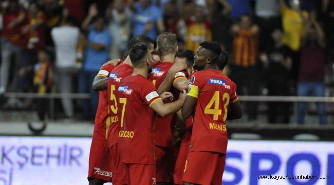 Kayserispor 18 maçta 28 gol attı