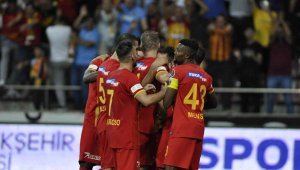 Kayserispor 18 maçta 28 gol attı