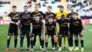 Kayserispor çeyrek finalde