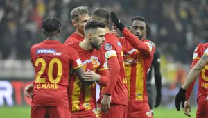Kayserispor ilk yarıda 26 puan topladı