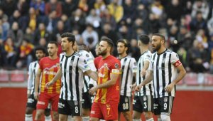Kayserispor, ligde 9. yenilgisini aldı