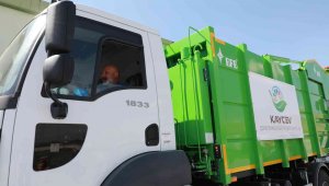 Kocasinan Belediyesi, geri dönüşüm atıklarını kaynağından ayrıştırılmış olarak topluyor