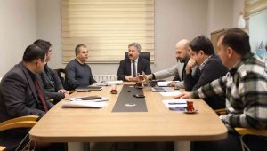 Melikgazi 2023 Yılı Altyapı Çalışmalarının Planlamasını Tamamladı