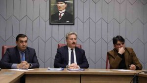 Melikgazi'de 2023 Yatırımları İçin Koordinasyon Toplantısı Yapıldı