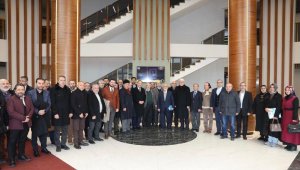 Özhaseki, gönüllü kuruluşlarla buluştu