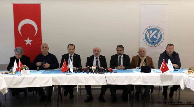 Rektör Karamustafa: "Kayseri'de OSB MYO Projesi yakın zamanda hayata geçecek"