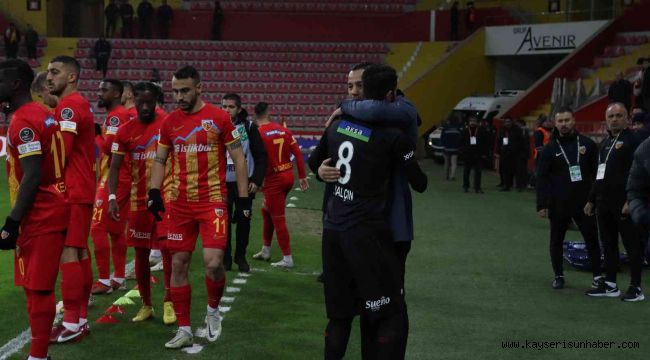 Spor Toto Süper Lig: Kayserispor: 1 - Sivasspor: 0