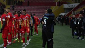 Spor Toto Süper Lig: Kayserispor: 1 - Sivasspor: 0