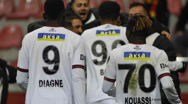 Spor Toto Süper Lig: Kayserispor: 2 - Fatih Karagümrük: 4