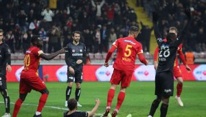 Spor Toto Süper Lig: Kayserispor: 3 - Sivasspor: 0