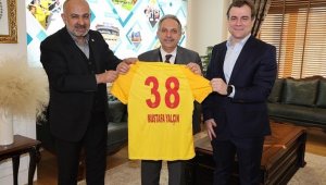Talas Belediye Yalçın: "Kayserispor'a her daim destek vereceğiz"