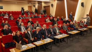 Talas Meclisi yılın ilk toplantısını yaptı