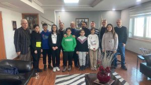 Tekden Ortaokulu öğrencileri 'Matematik Olimpiyatları'na hazırlanıyor