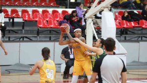 TKBL: Melikgazi Kayseri Basketbol: 85 - OGM Ormanspor: 79