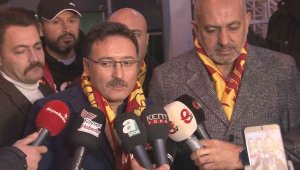 Vali Çiçek: "Kayserispor önümüzdeki günlerde bizi mutlu etmeye devam edecek"