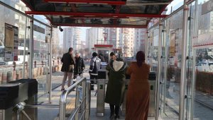 Başkan Büyükkılıç: "Tramvay seferleri ücretsiz"