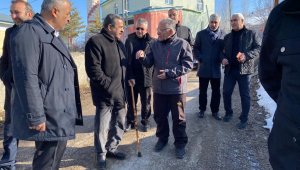 Başkan Büyükkılıç, Sarız'da incelemelerde bulundu