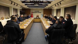 Başkan Büyükkılıç'tan 'Yardım Koordinasyon Toplantısı'