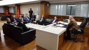 Başkan Büyükkılıç'tan ilçe belediye başkanlarıyla 'deprem' toplantısı