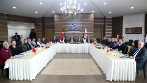 Başkan Büyüksimitci: "Mimarsinan OSB Türkiye'ye Örnek Bir Bölgemiz"