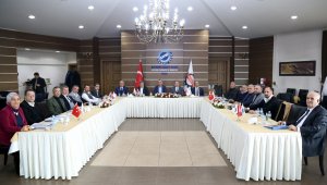 Başkan Büyüksimitci: "Mimarsinan OSB Türkiye'ye Örnek Bir Bölgemiz"