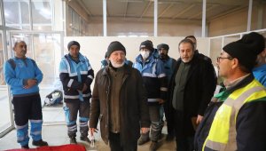 Başkan Çolakbayrakdar: "Tüm yaraları hep birlikte saracağız"