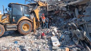 Başkan. Dr. Palancıoğlu: "Melikgazi arama kurtarma ekibi birçok depremzedeye umut oldu"