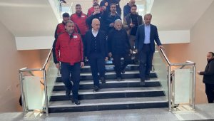 Büyükkılıç, Adıyaman'a destek ziyaretine bulundu, Bakan Karaismailoğlu ile görüştü