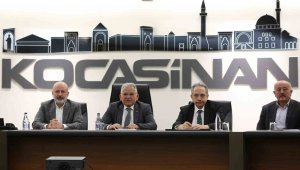 Büyükkılıç, ilçe başkanları ile Kocasinan'da bir araya geldi