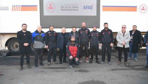 Büyükkılıç, Kahramanmaraş'ta Vali Çiçek ve İtfaiye Ekipleriyle Bir Araya Geldi