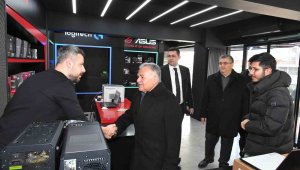 Büyükkılıç'tan İstasyon Caddesi'nde Esnaf Ziyareti