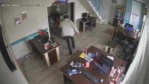 Depremin şiddetini bu görüntüler ortaya koydu