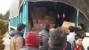 Doktor Başkan'dan deprem bölgesinde 